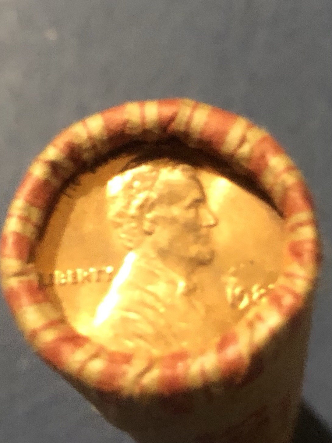 1982-D Large Date Copper Penny Roll Brilliant Uncirculated Gem Red Beauties