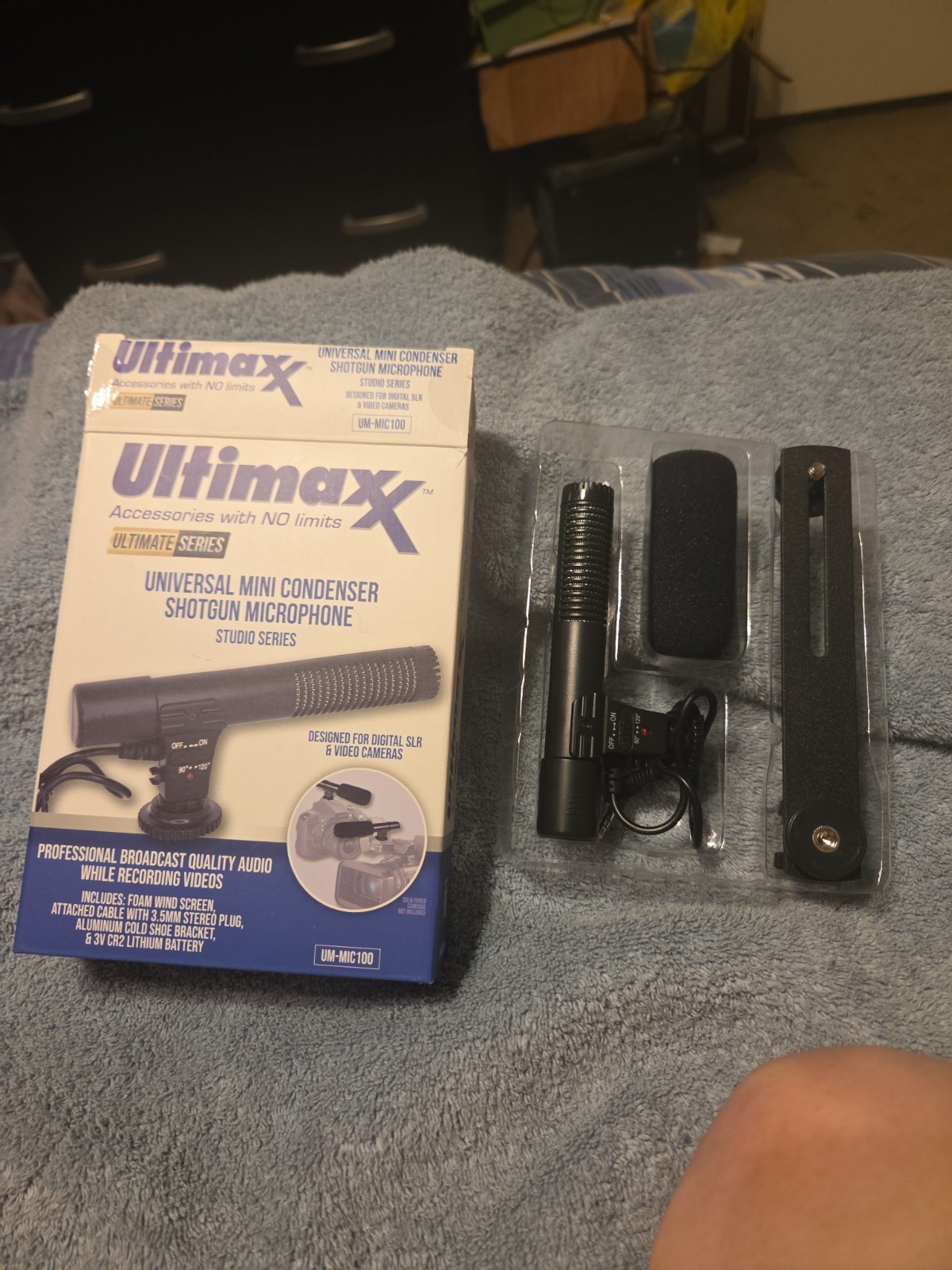 Utlimax Shotgun Microphone
