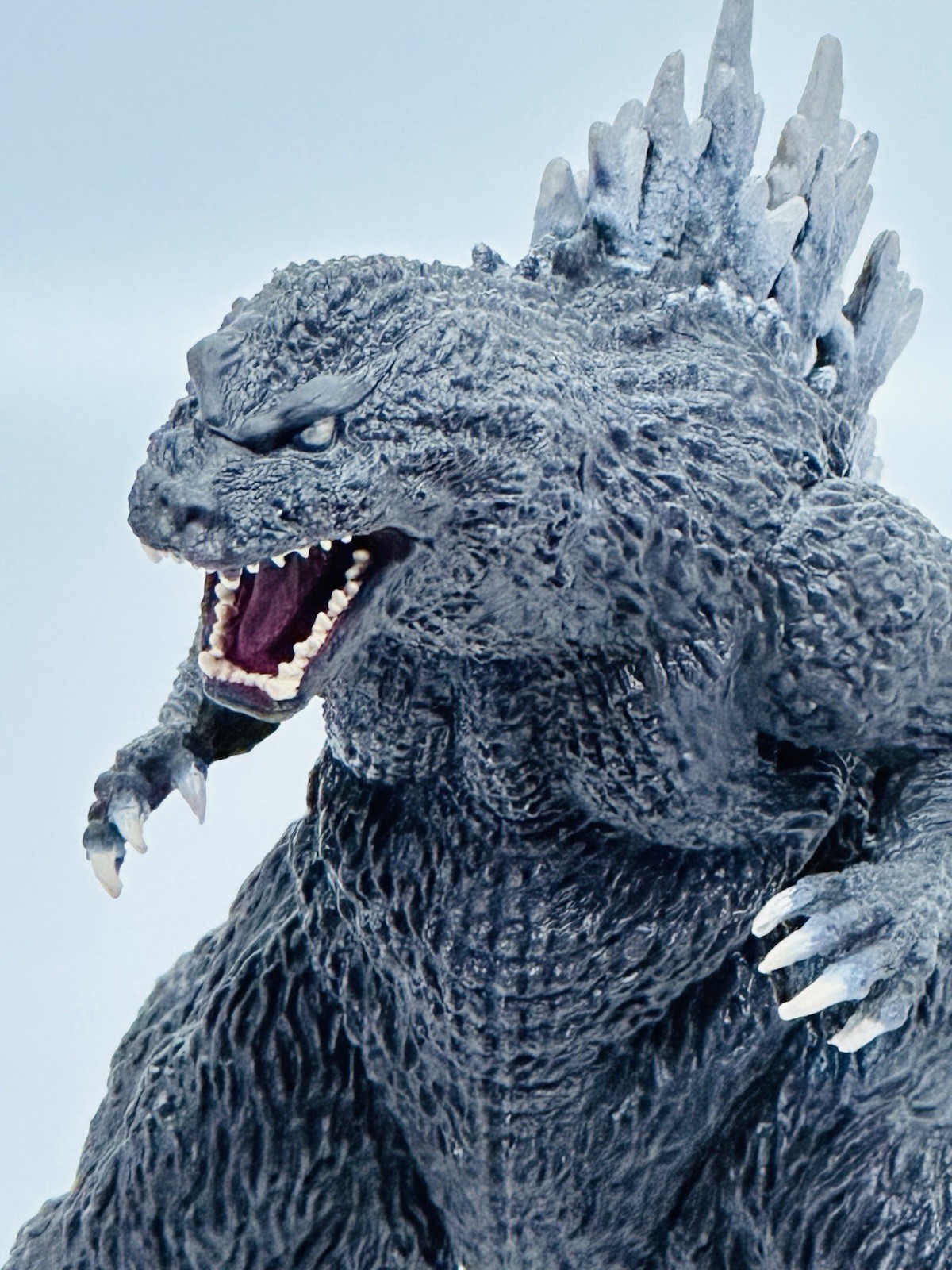 Godzilla 2001 GMK Banpresto Monsters Roar Attack Figure w/ Box Japan