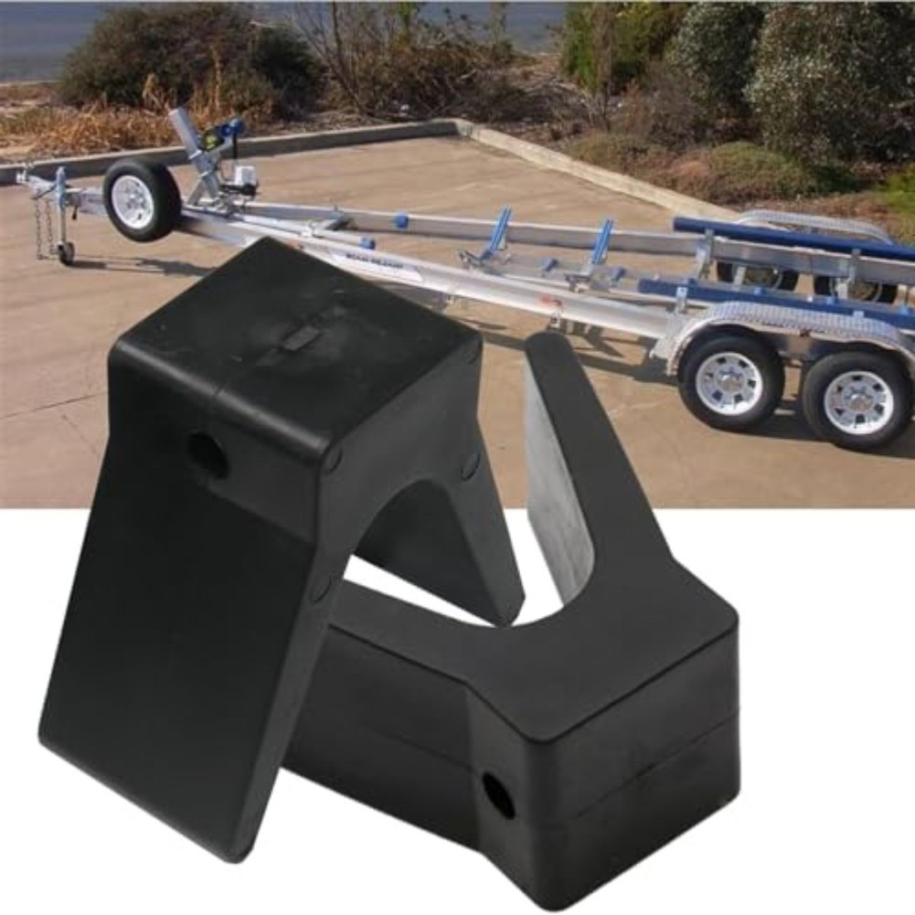 Boat Trailer V Shaped Rubber Seat 2 Inch Suitable For Kayaks For yachts