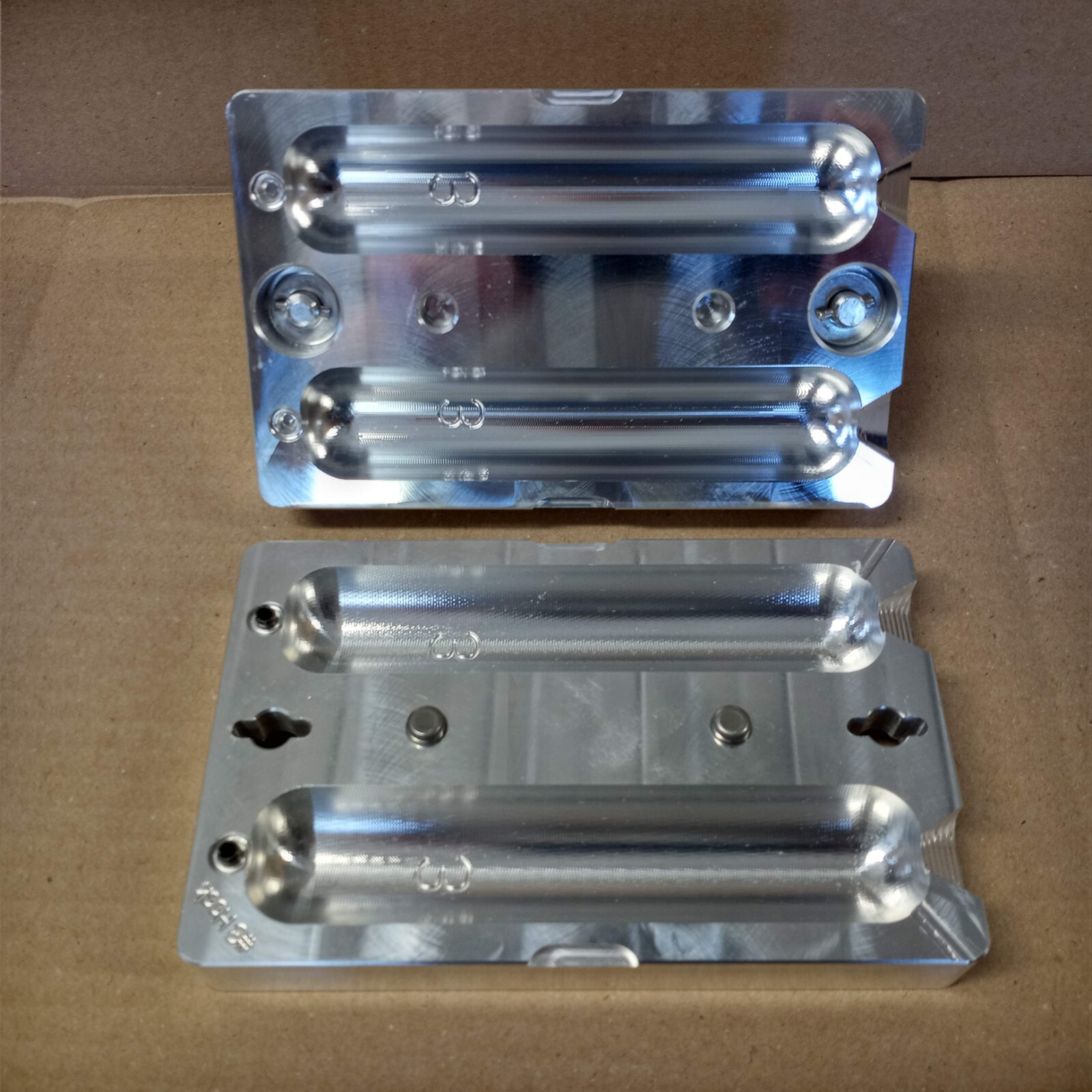 Cod Sinker / Deep Drop Weight Mold 3 LB ( 2 Cavity ) Aluminum CNC