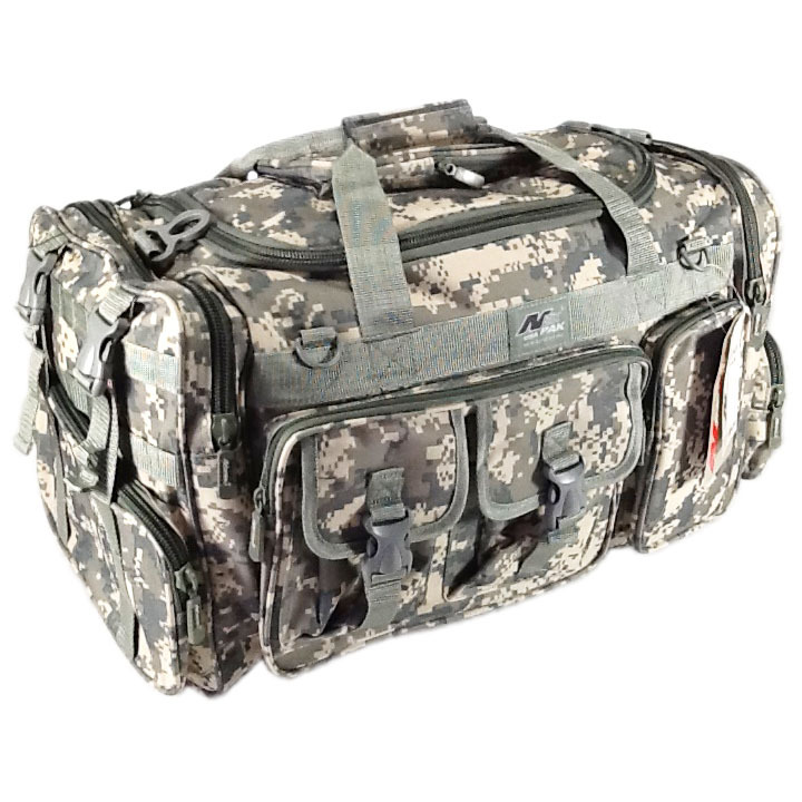 3800 cu. in. NexPak Tactical Duffel Range Bag TF126 DM Digital Camouflage