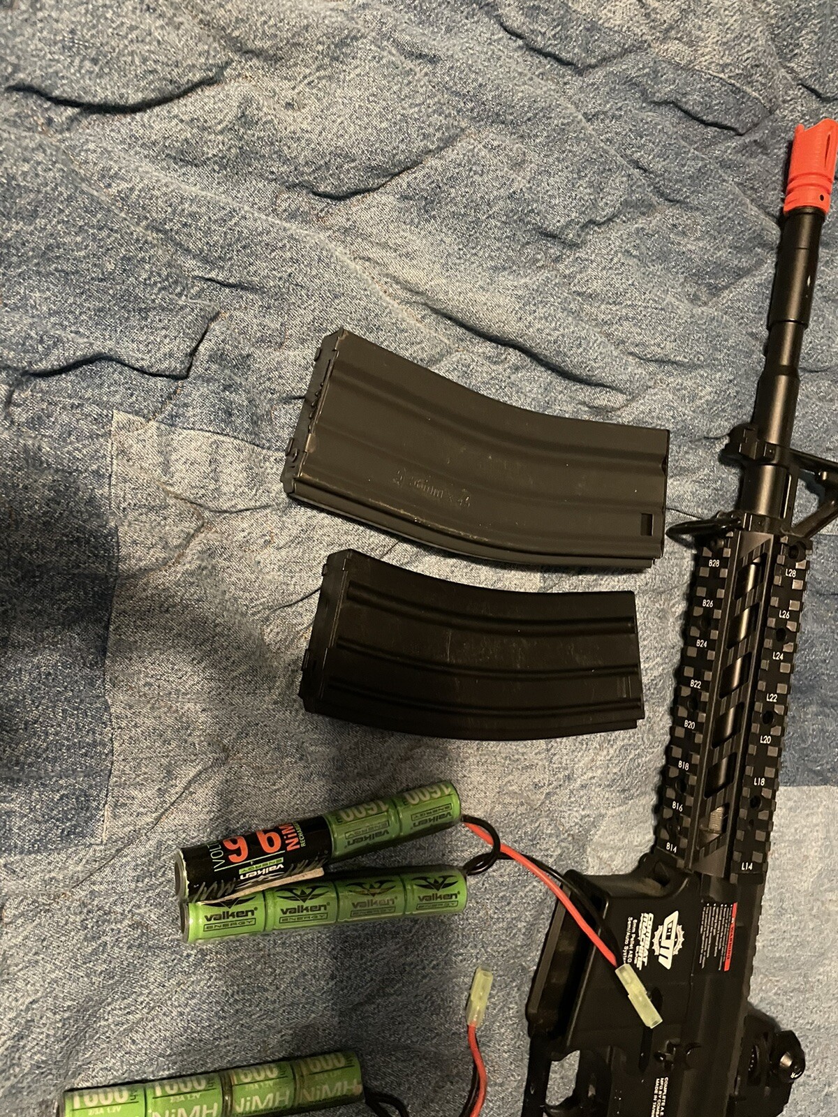 combat machine airsoft gun