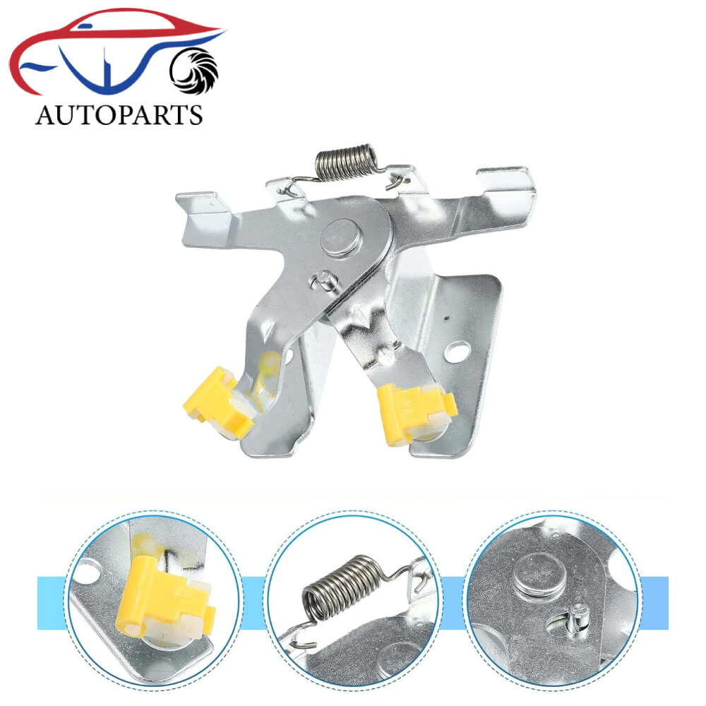 Tailgate Control Latch E7TZ9943170A Tail Gate Door Lock For 1987-1997 F150 F250