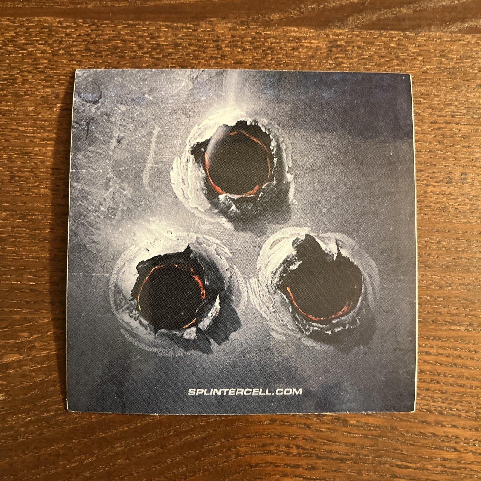 Splinter Cell Conviction Sticker Console Skin Tom Clancy’s Bullet Holes