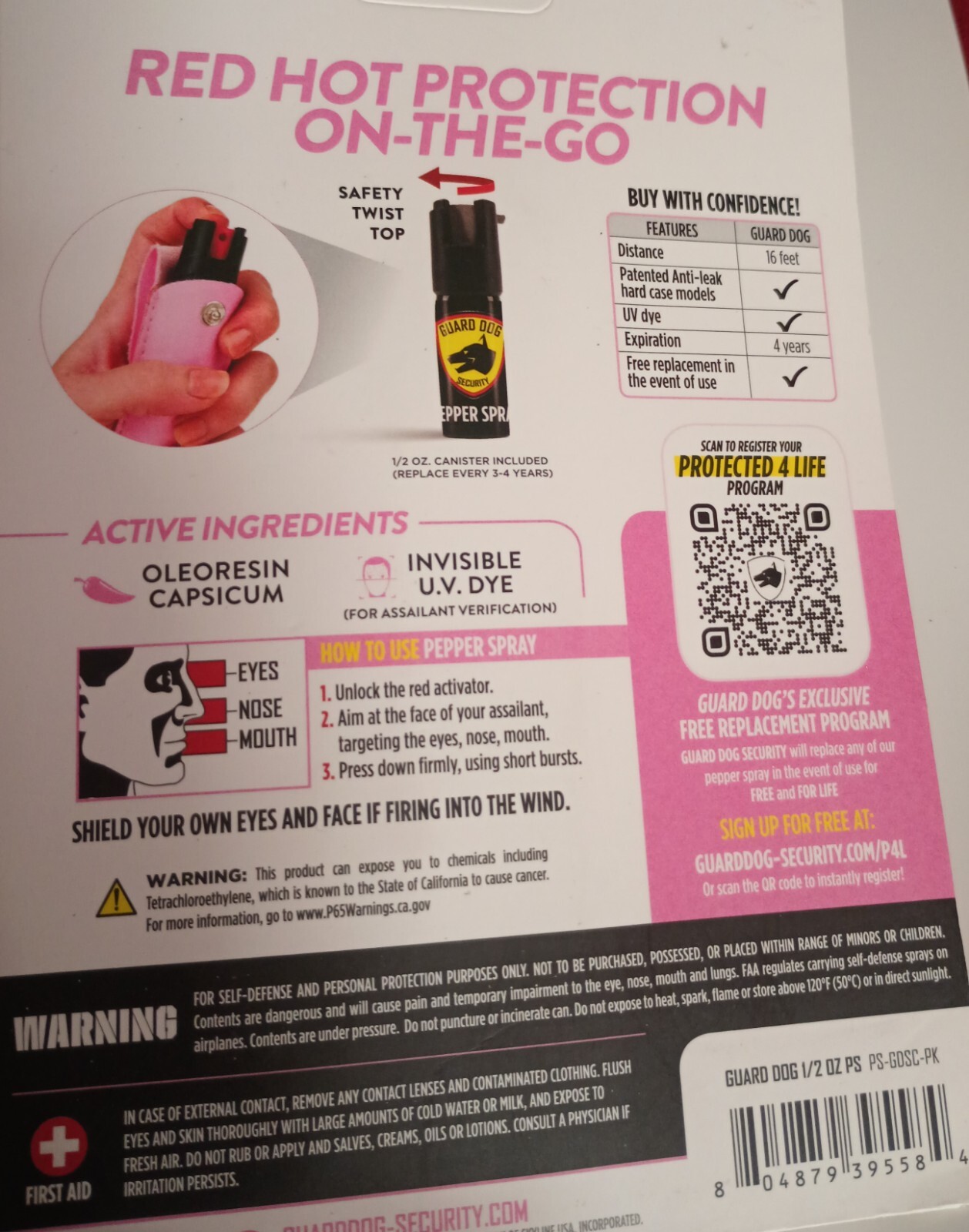 Pepper Spray
