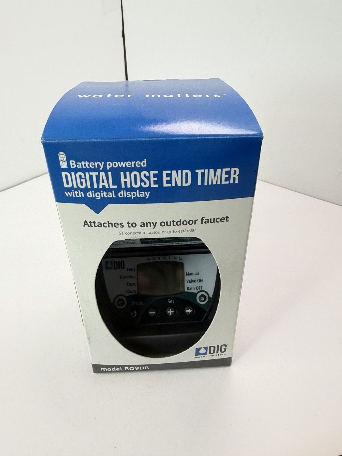 Digital Hose End Fully Automatic Watering Timer Model B09DB #2