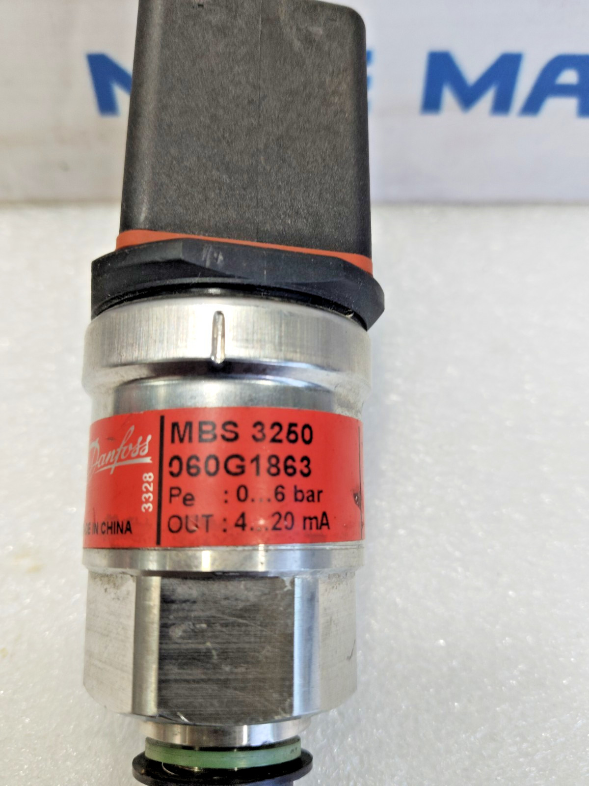 DANFOSS 060G1863 MBS 3250 PRESSURE TRANSMITER SENSOR #NEW