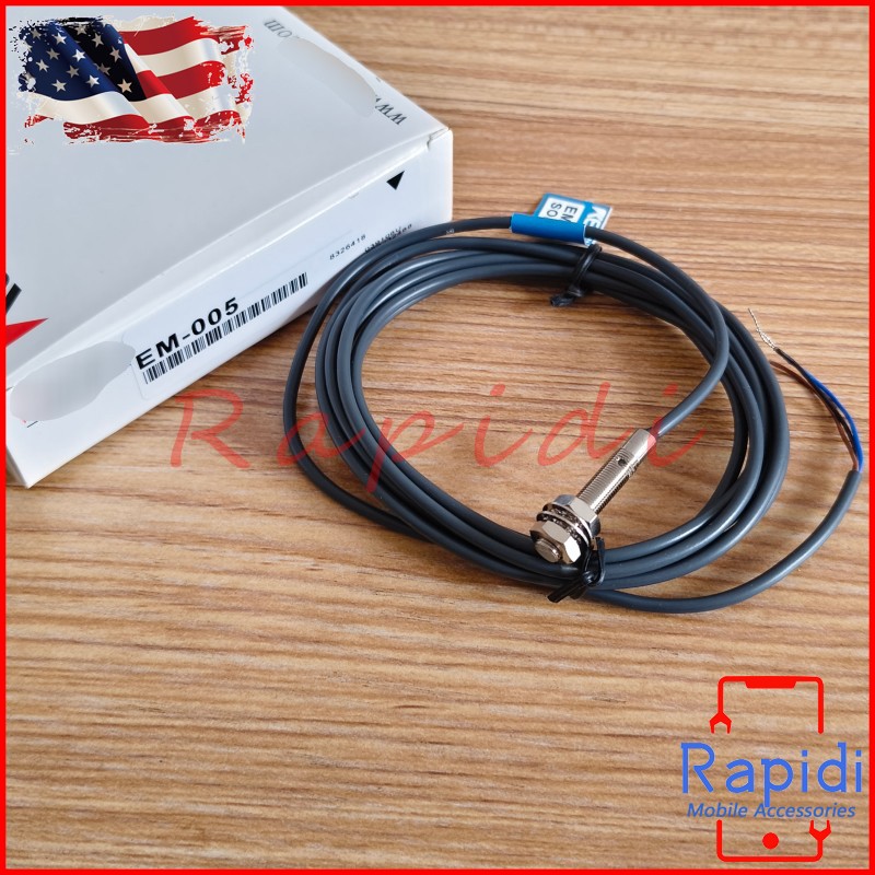 Proximity Sensor Cable Amplifier Switch For Keyence EM-005 EM005 Unit Shielded