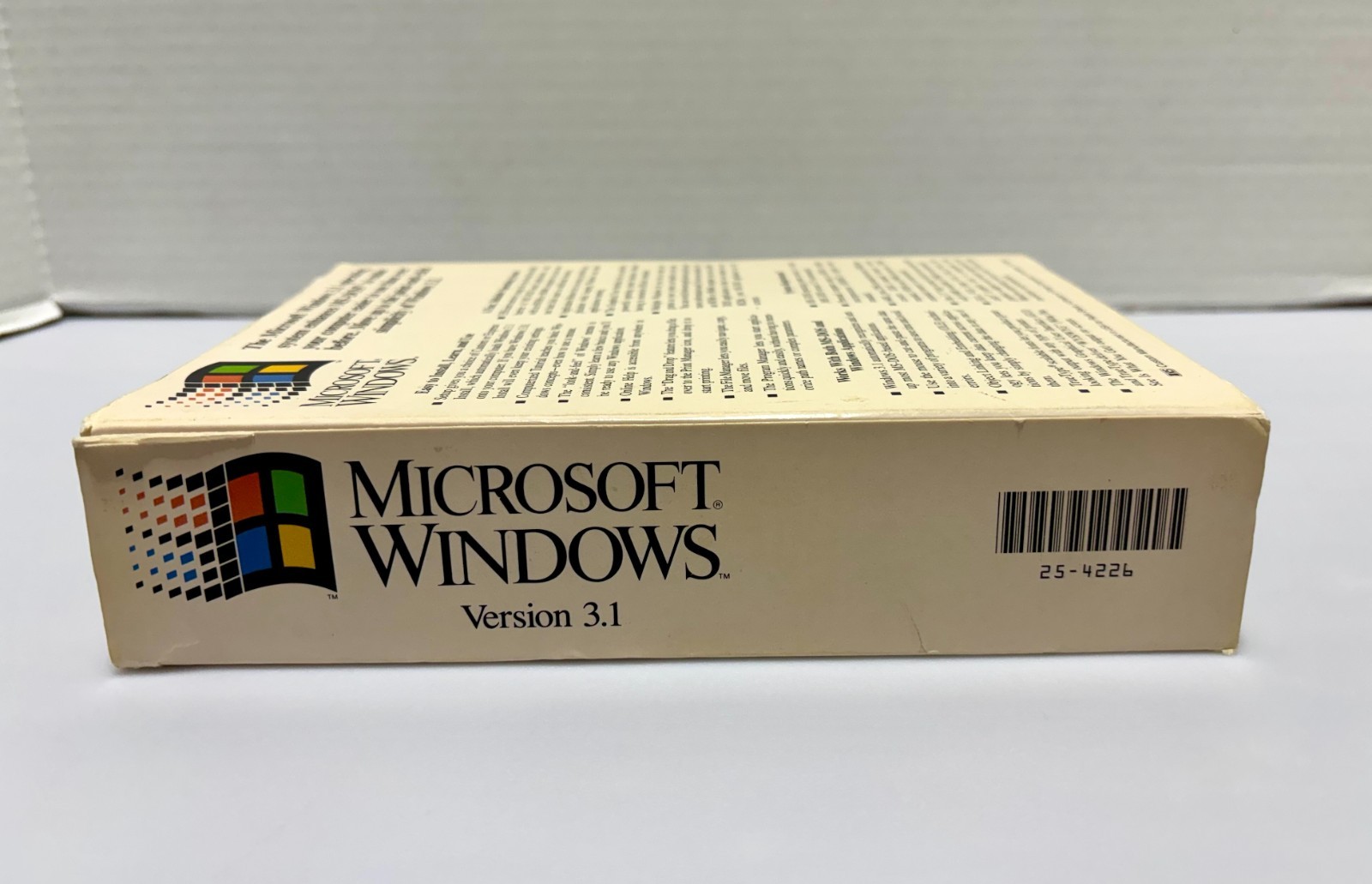 Microsoft Windows Operating System Version 3.1 Tandy OEM