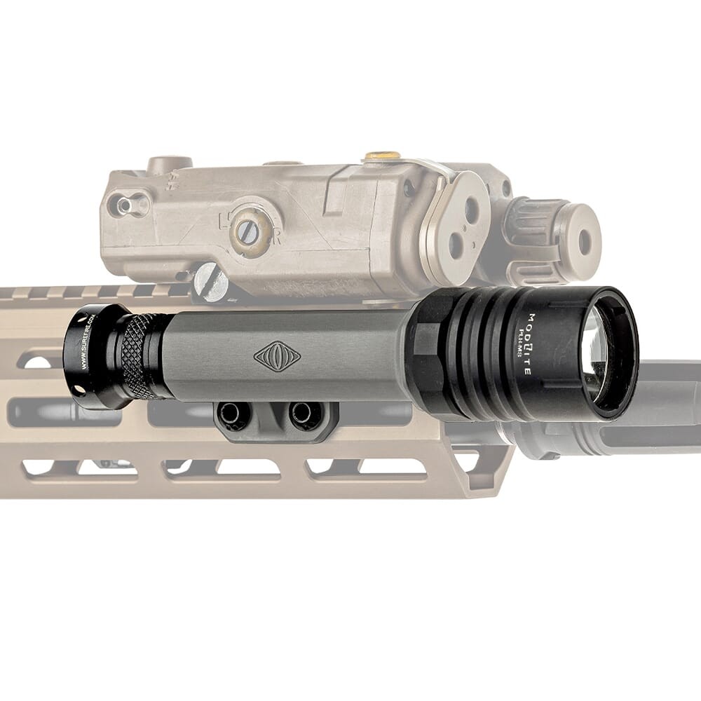 Reptilia TORCH 18350 Firearm Light Body Clear Anodized Right Side 100-068: NEW