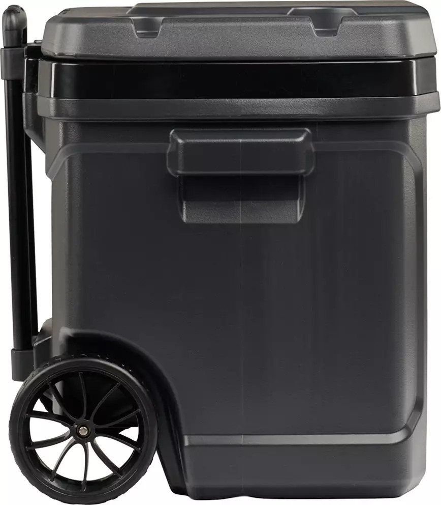 Igloo Latitude 60Qt Roller Cooler Industrial Black