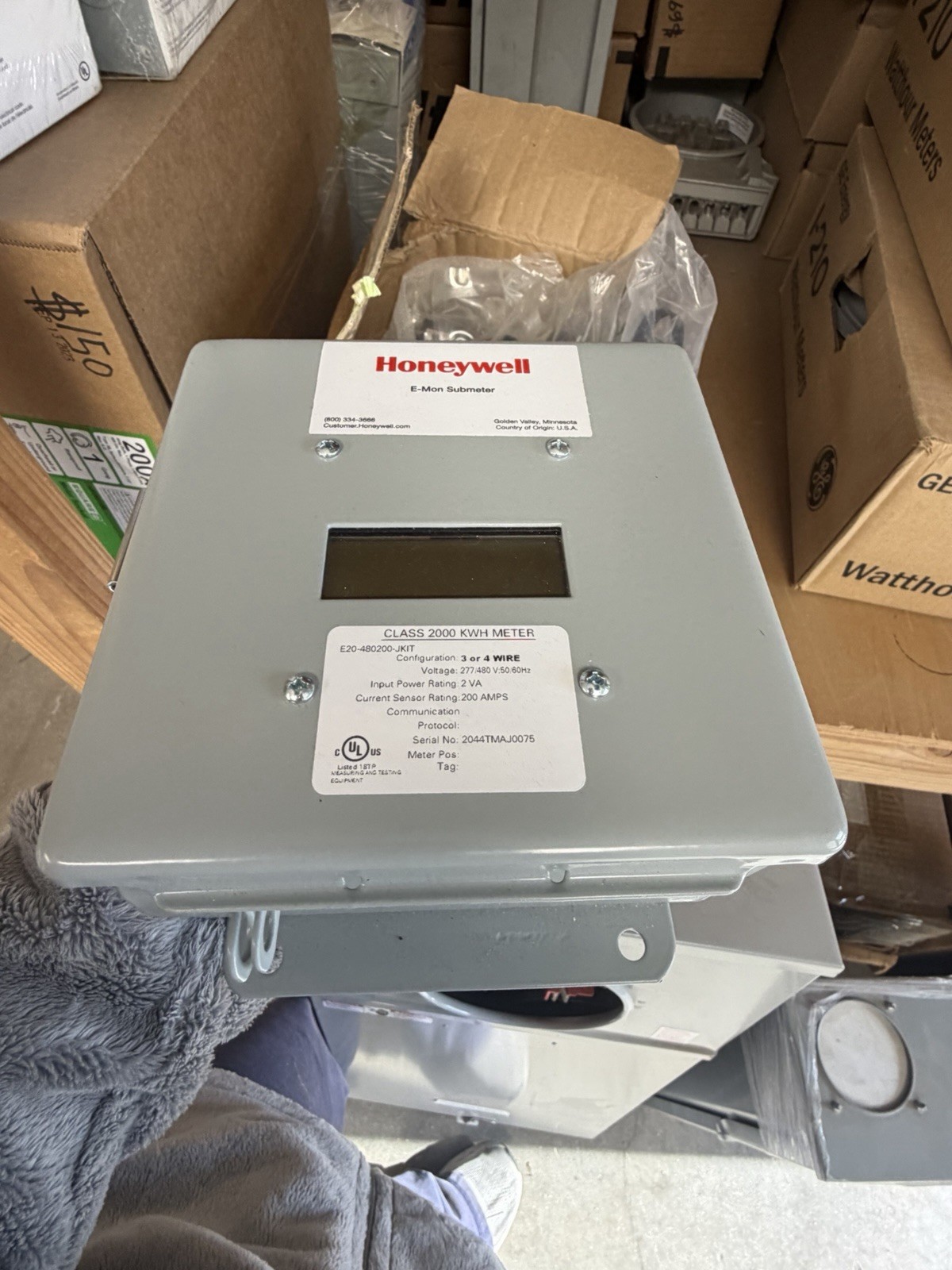HONEYWELL E20-480200-JKIT