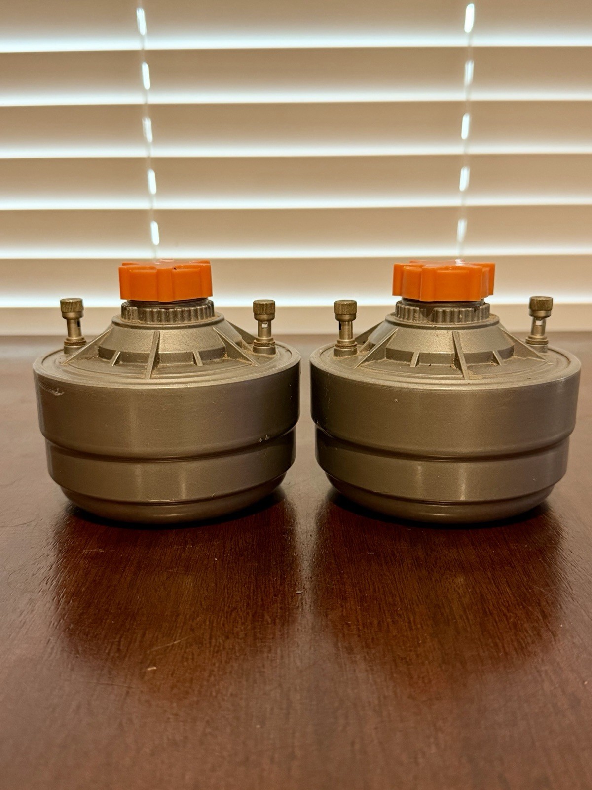 University Sound ID-40A Compression Drivers Pair 16 Ohm Tested Working Altec USA