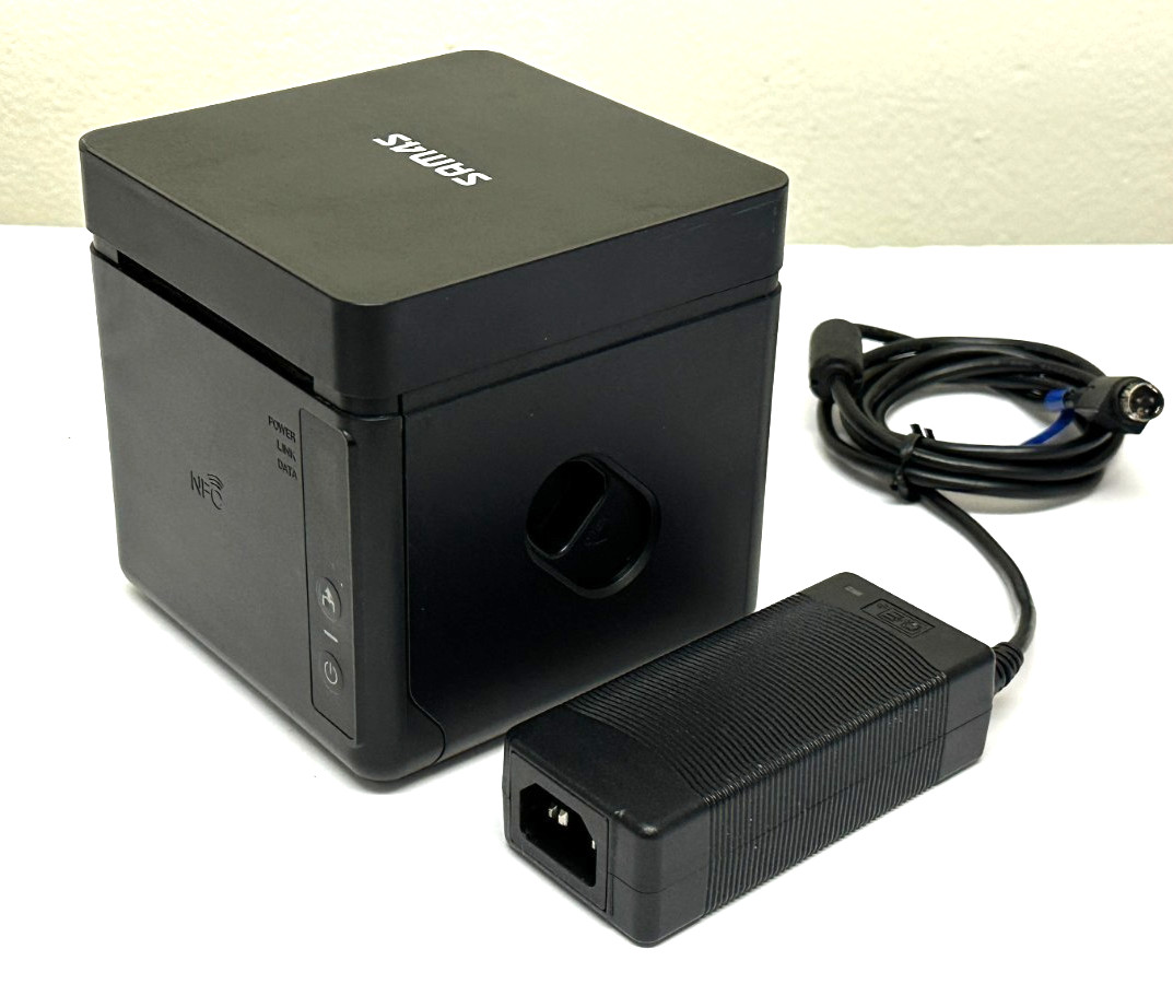 Sam4s GCUBE-102 Compact Thermal Receipt Printer | Complete Bundle