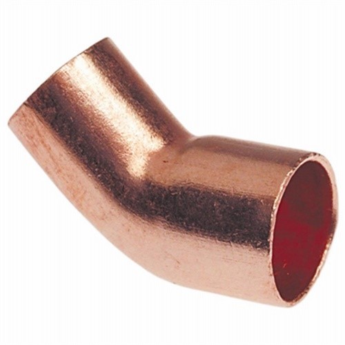 Mueller Streamline 3/4 In. Sweat X 3/4 In. Dia. Sweat Copper Street Elbow