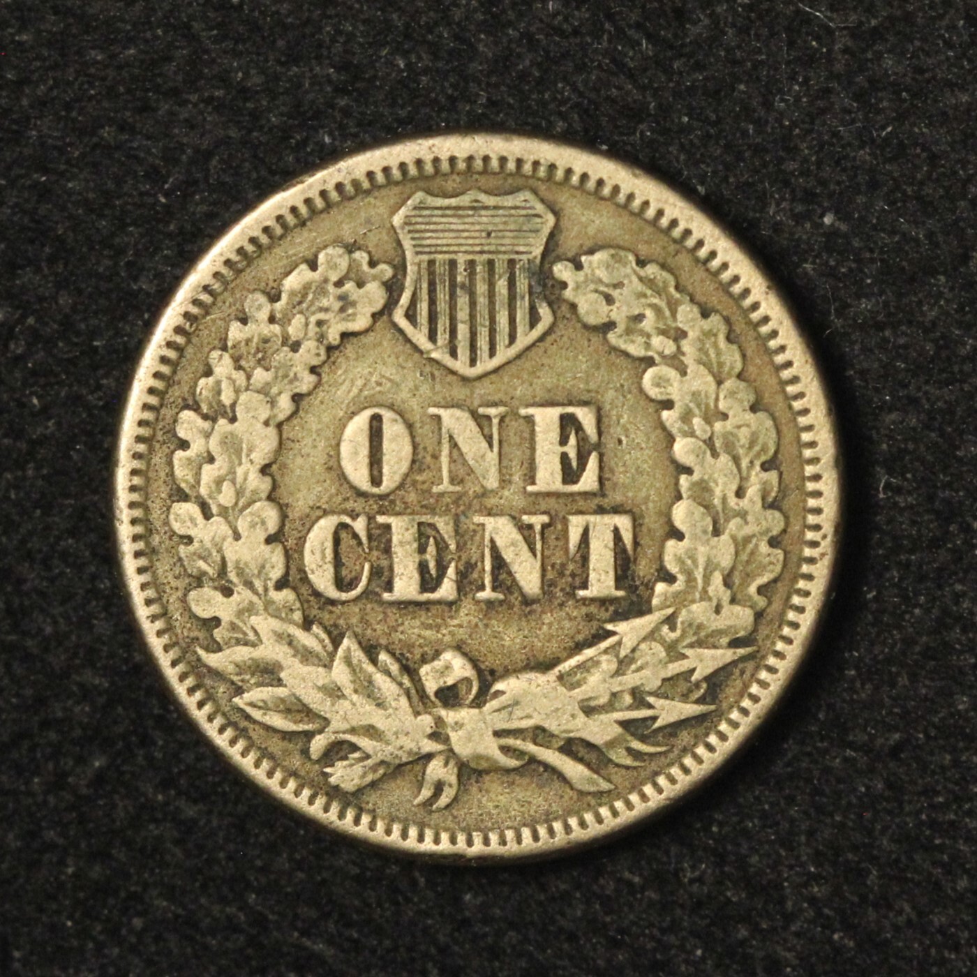 1863 1c Indian Head Cent - Free Shipping USA