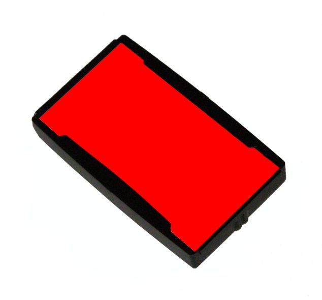 RED Replacement Pad S-854-7 for Shiny Stamps S-854, S-844, S1824