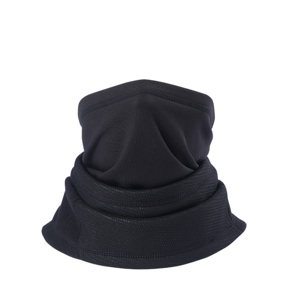 Fleece Neck Warm Windproof Winter Neck Gaiter Cold Weather Face Mask for Unisex