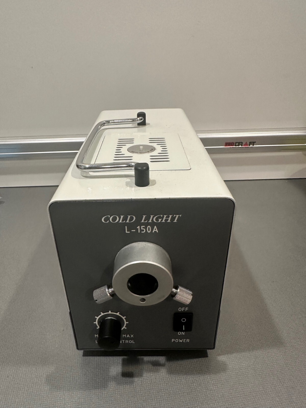INSIZE ISM-CL150 Cold Light Illuminator L-150A Fiber illuminator Microscope