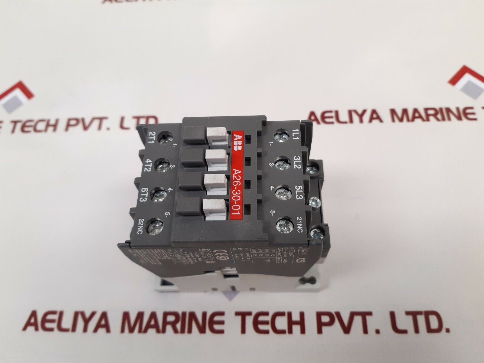 Abb a26-30-01 contactor