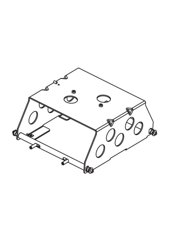 American Dynamics RHSDA | Dome Adapter/Bracket Retrofit, SpeedDome Ultra | NEW |