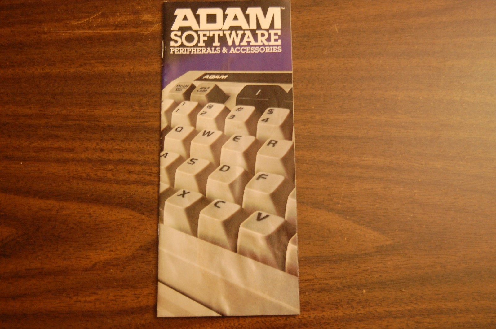 Coleco Adam Computer Manuals.