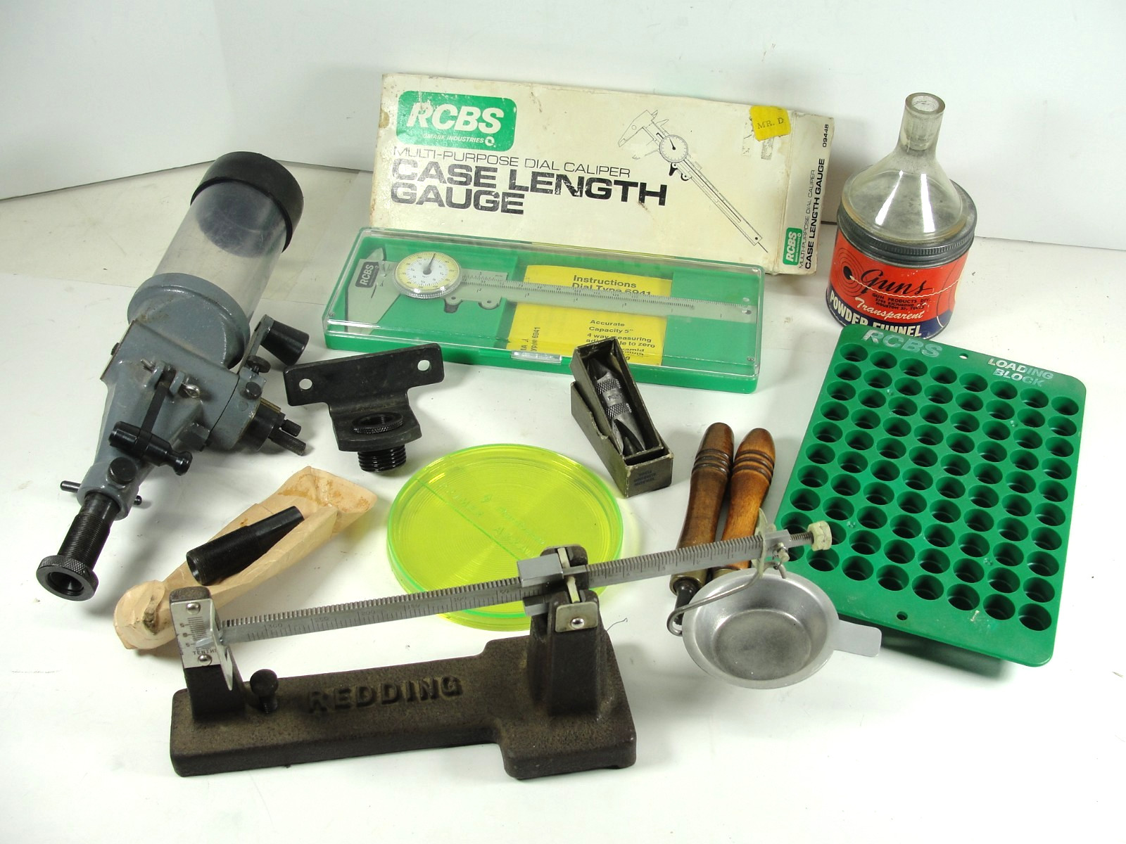 RELOADING EQUIPMENT LOT USED