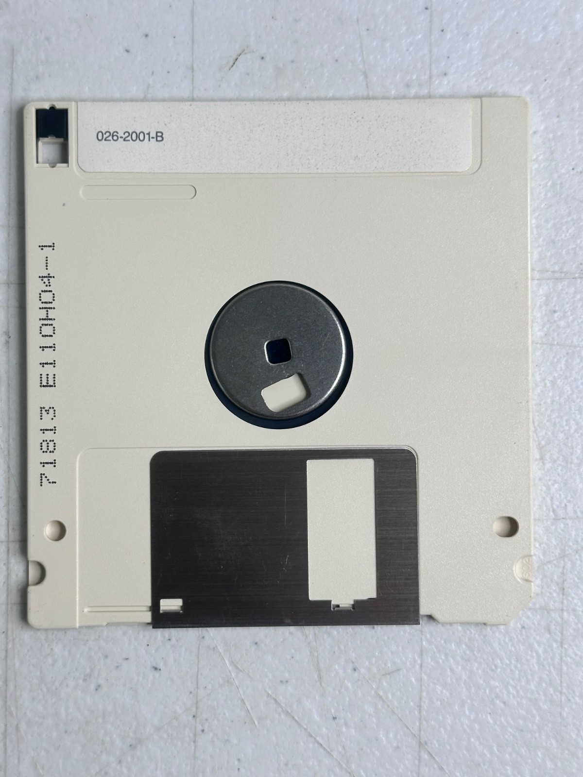 Apple Switcher Construction Kit 5.0.1 400K 3.5" Macintosh Floppy Disk Untested