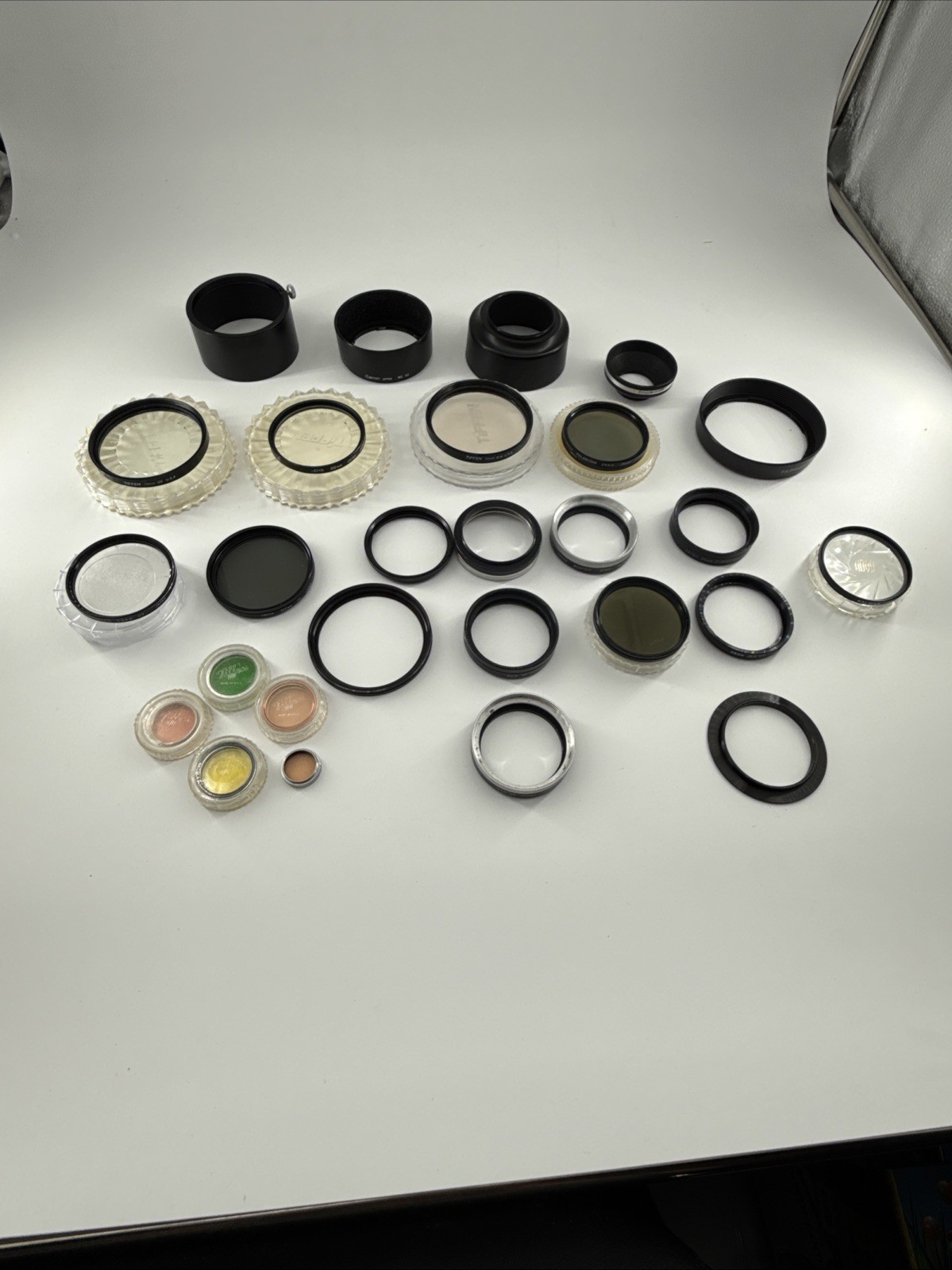 Lot of Assorted Brands Filters, Cases, Attachments - Etc