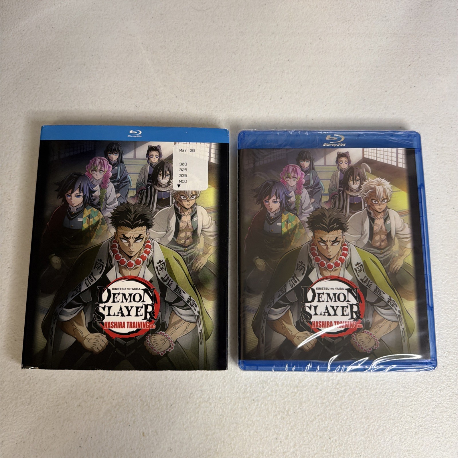 Demon Slayer: Kimetsu no Yaiba: Hashira Training Arc (BLU-RAY) W/Slipcover ANIME