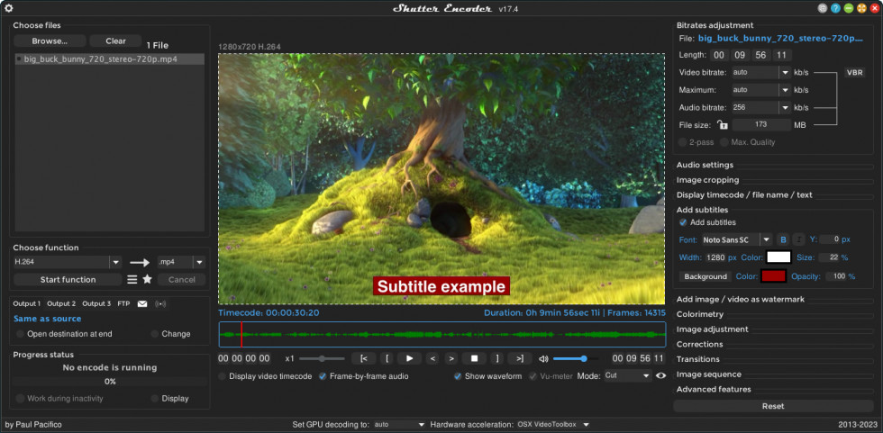 Shutter Encoder 2026 Video Music Convert YouTube Downloader Encode Software Mac