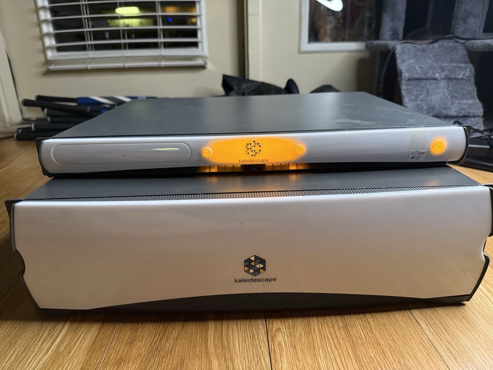 Kaleidescape KPLAYER M500 Player W/ Power Cord, Working Tested