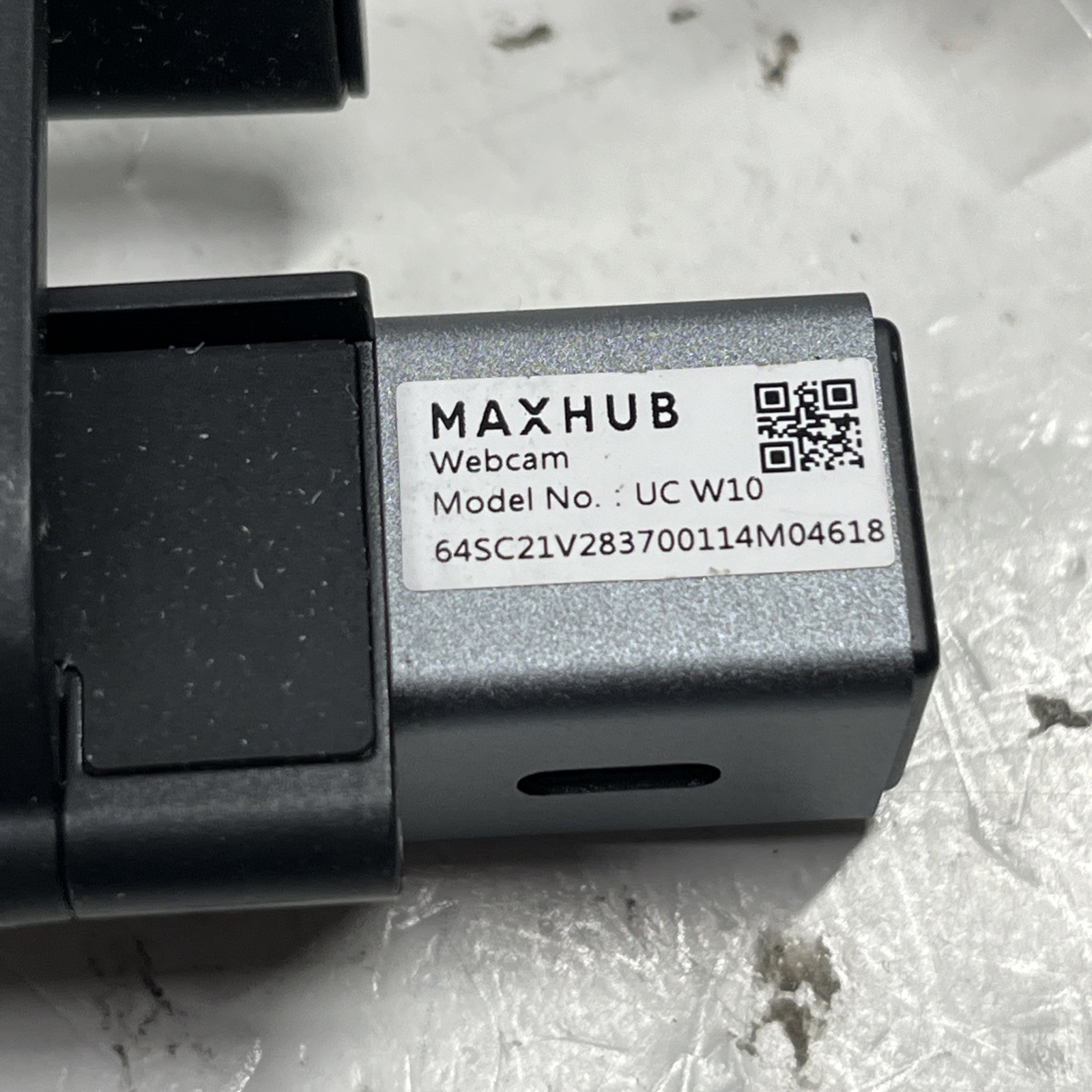 1080P HD Webcam with Microphone & Privacy Cover-MAXHUB UC W10 USB PC Computer