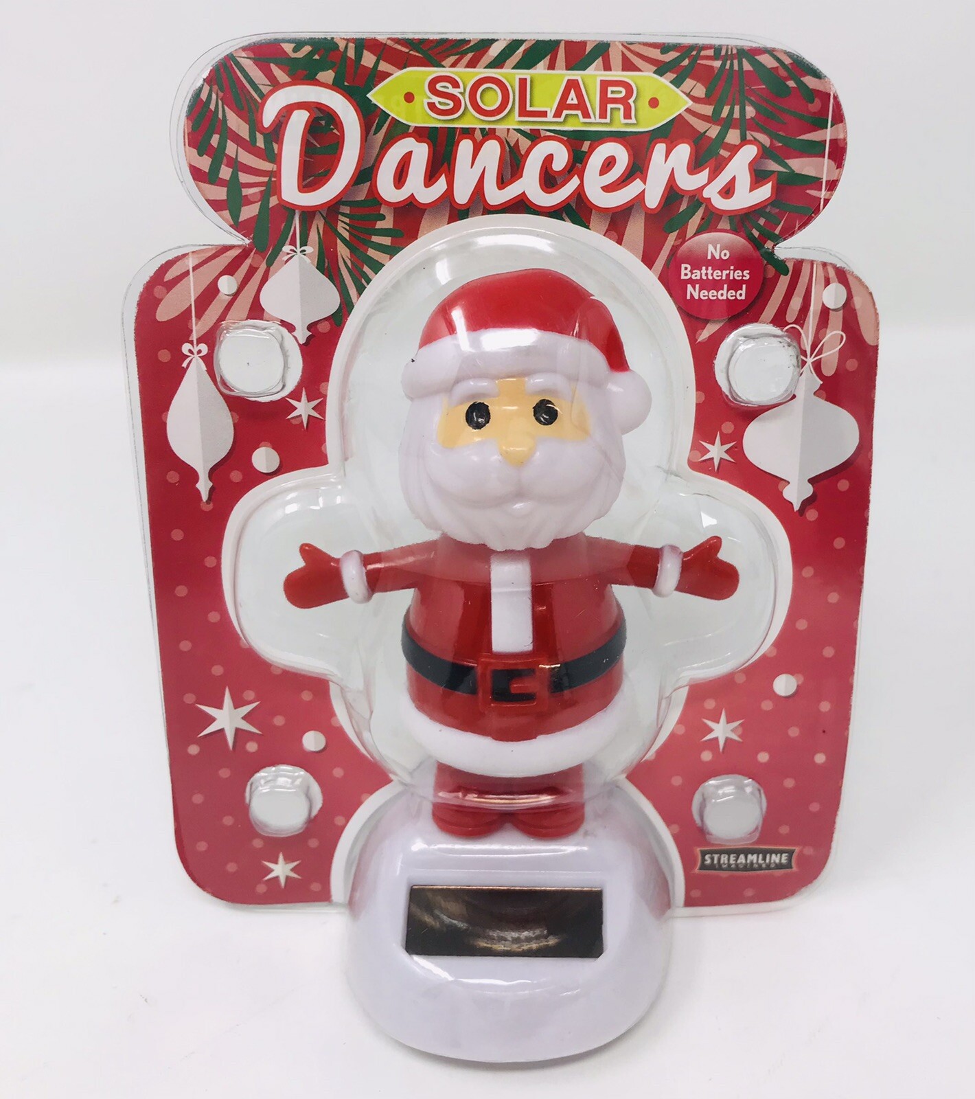 Santa Solar Dancer 4.25” NEW