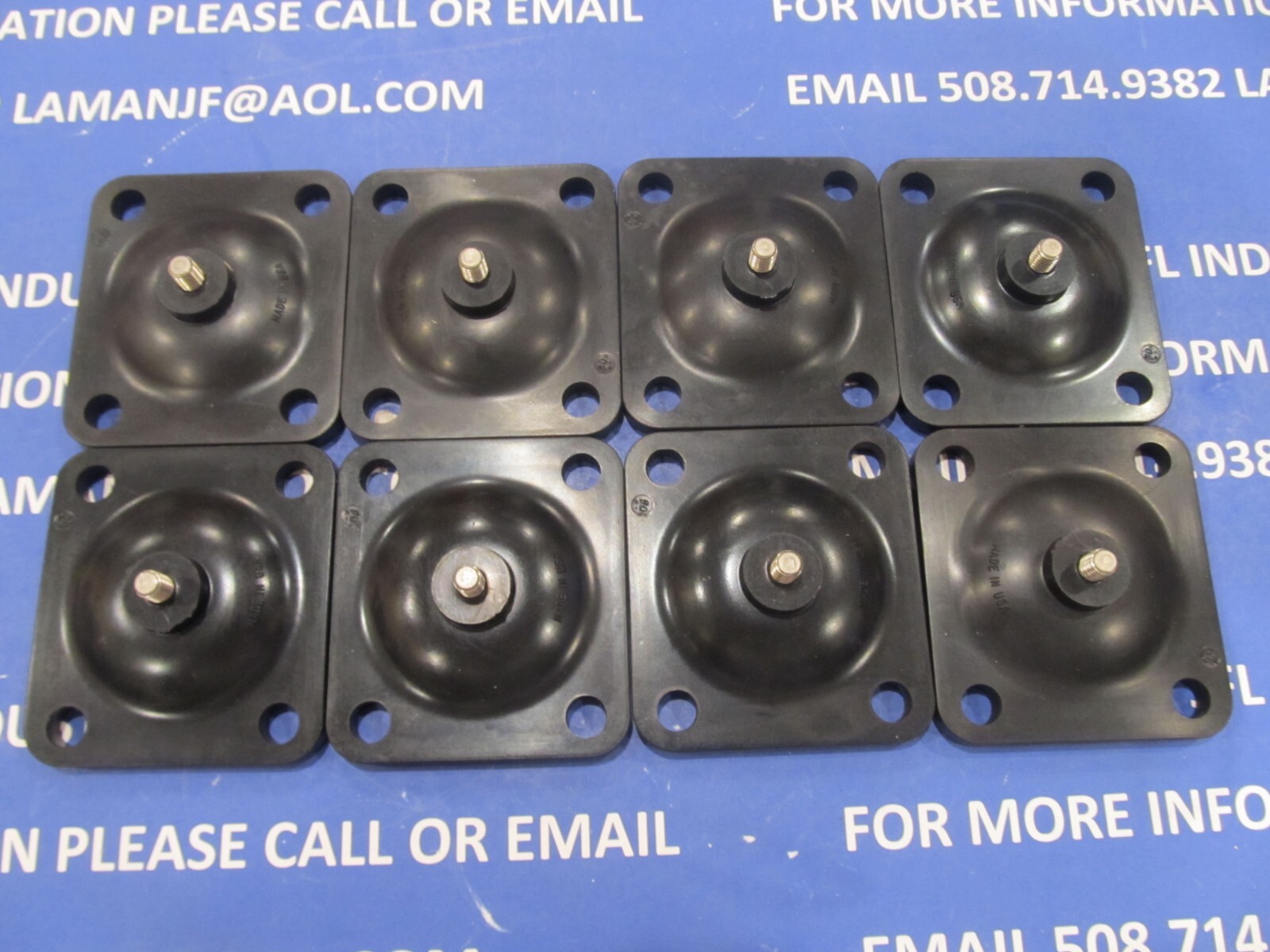 Aquasyn D-16-E, 1" EPDM Diaphragm, New, Unused Surplus