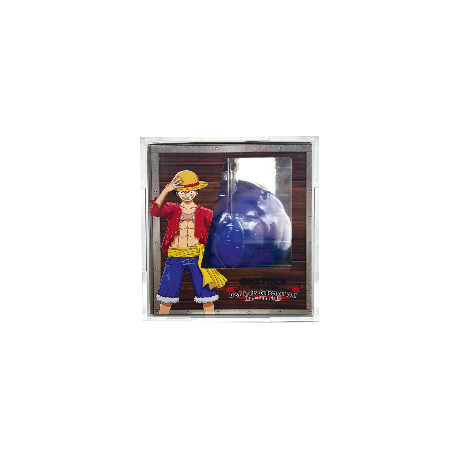 Acrylic Display Case for One Piece DF-01