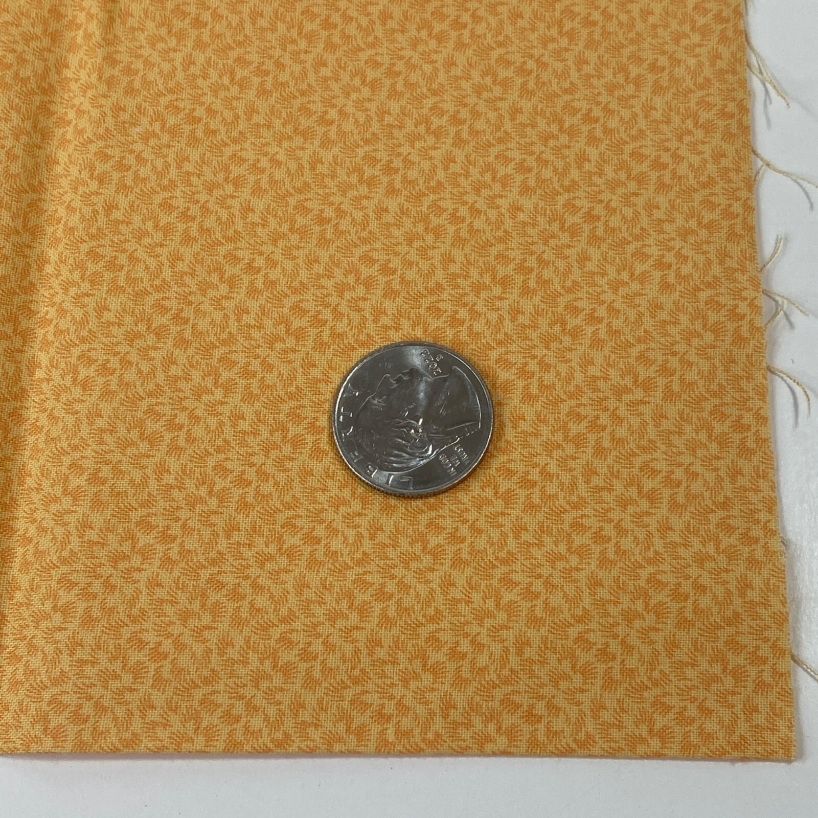 1/2 Yard Cut Quilting Fabric Orange Quilting Fabric
