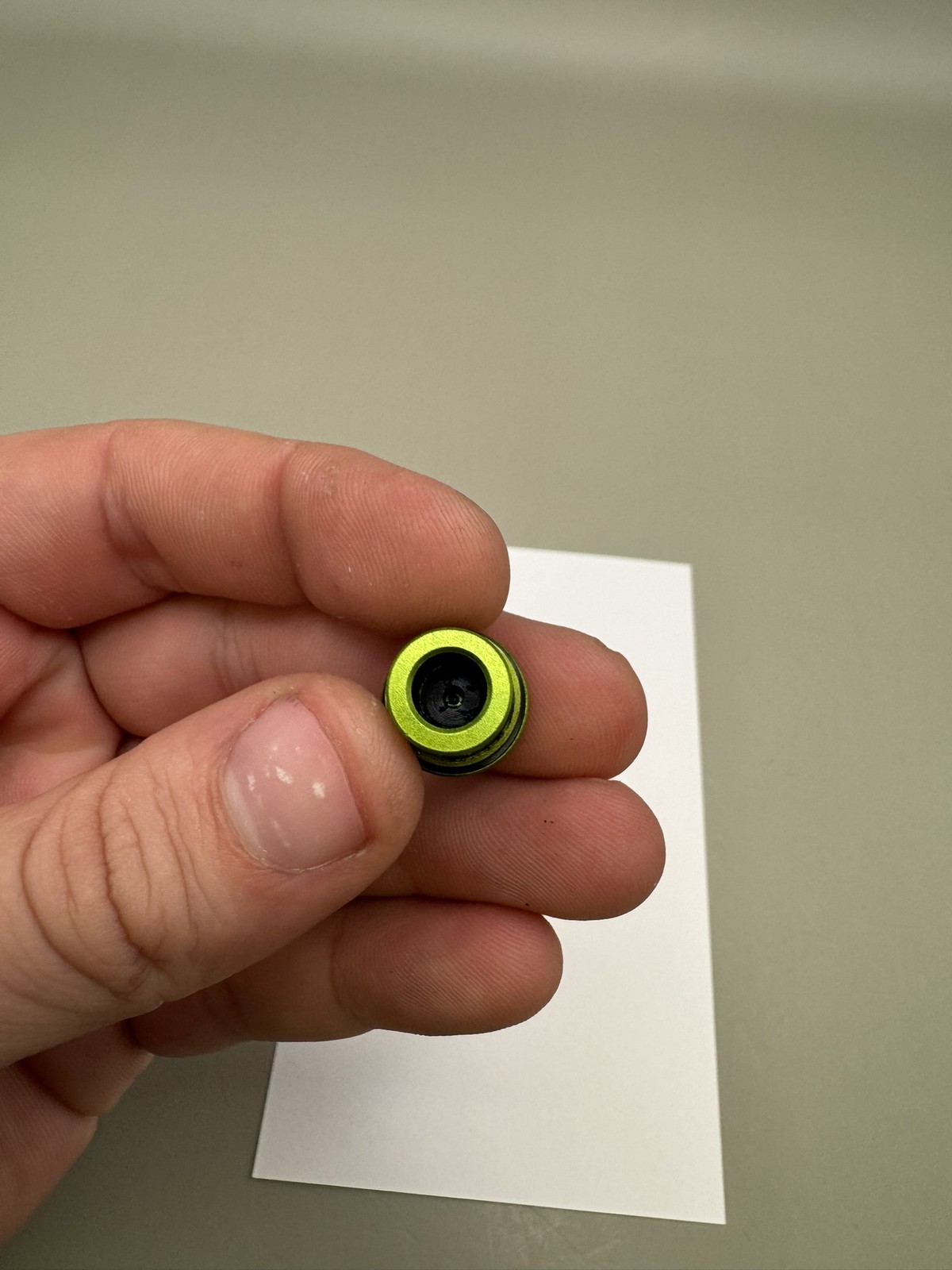 Planet Eclipse Ego 8 Ram Cap - Green