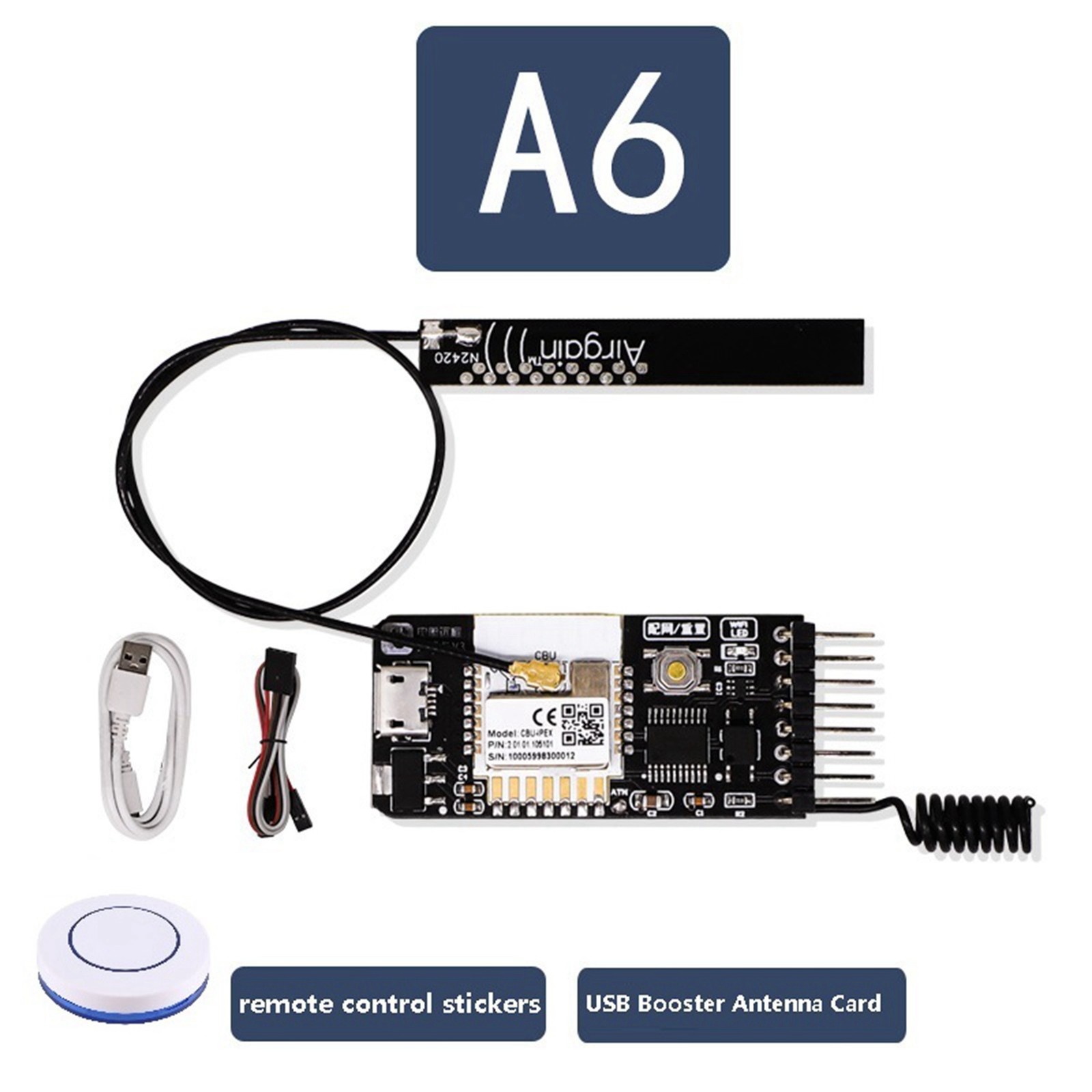 Tuya Wifi Computer Reset USB Card for PC Computer, APP Remote 6644