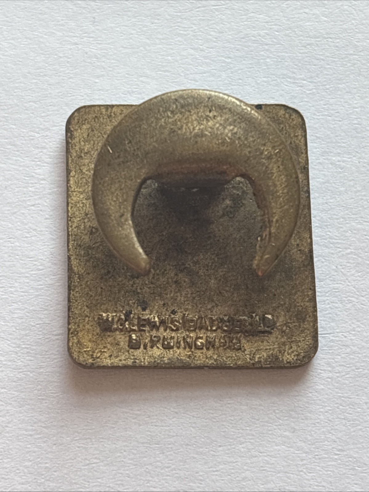 Young Conservatives Metal Badge.
