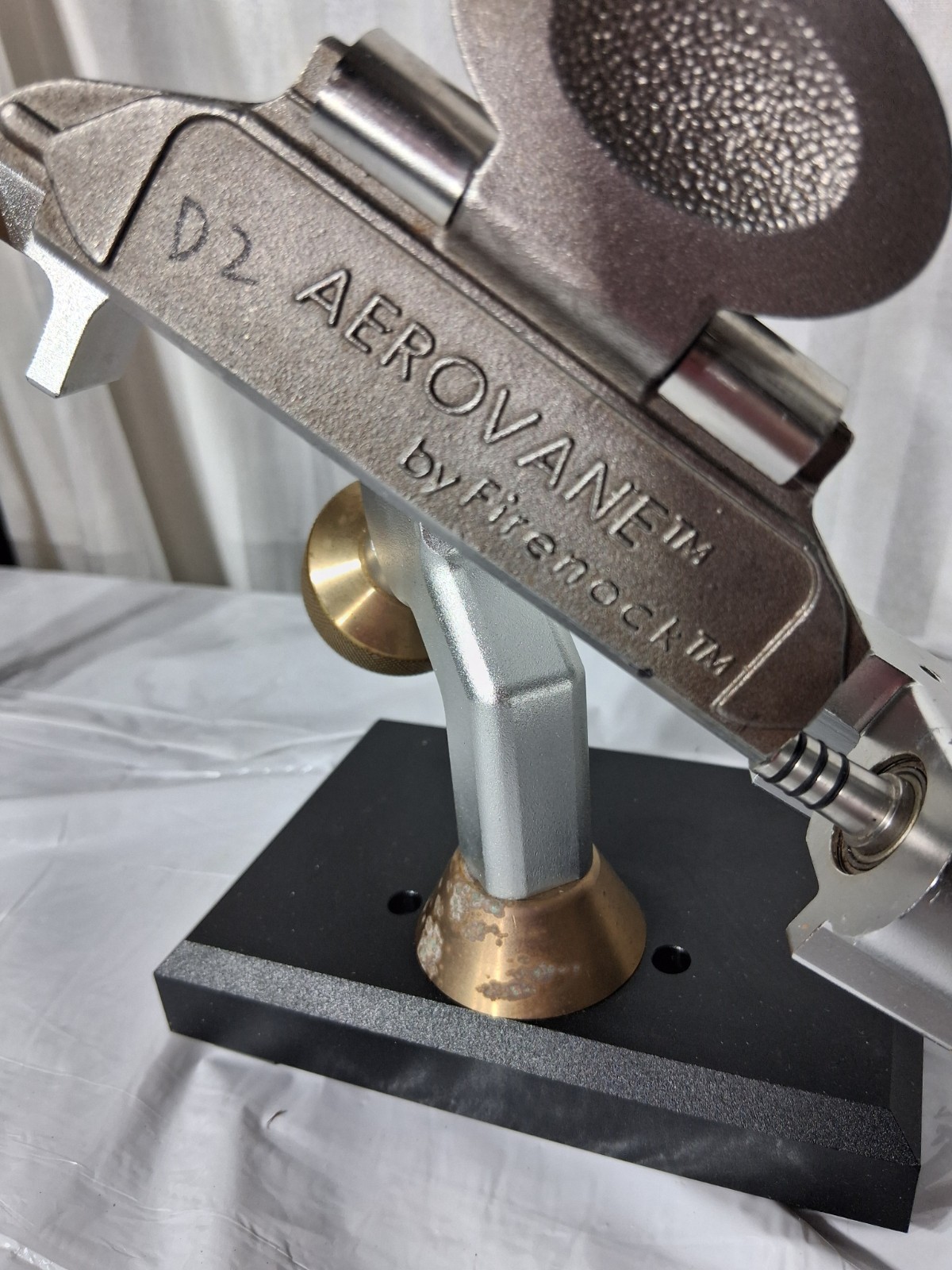 Firenock PAPS Professional Arrow Preparation System Clamp Aerovane