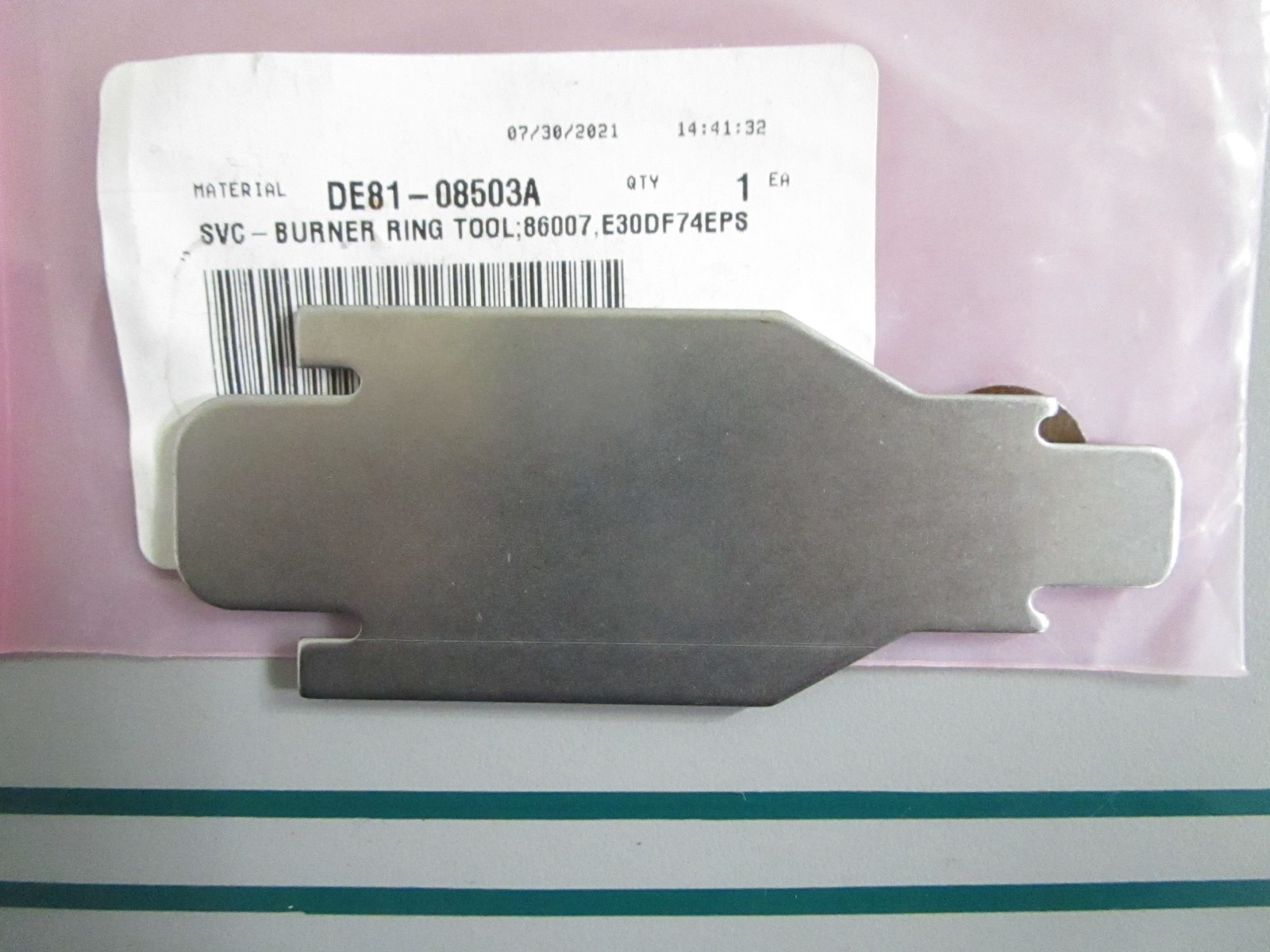 NEW OEM DE81-08503A Samsung SVC Burner Ring Tool 0820