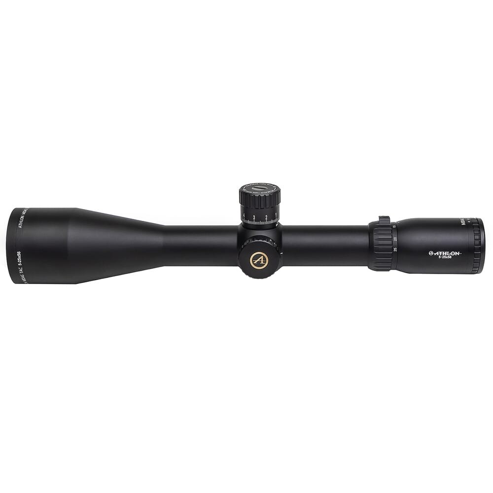 Athlon Midas TAC 5-25x56mm DD CWT SF APRS6 34mm FFP MIL Riflescope 213082: NEW