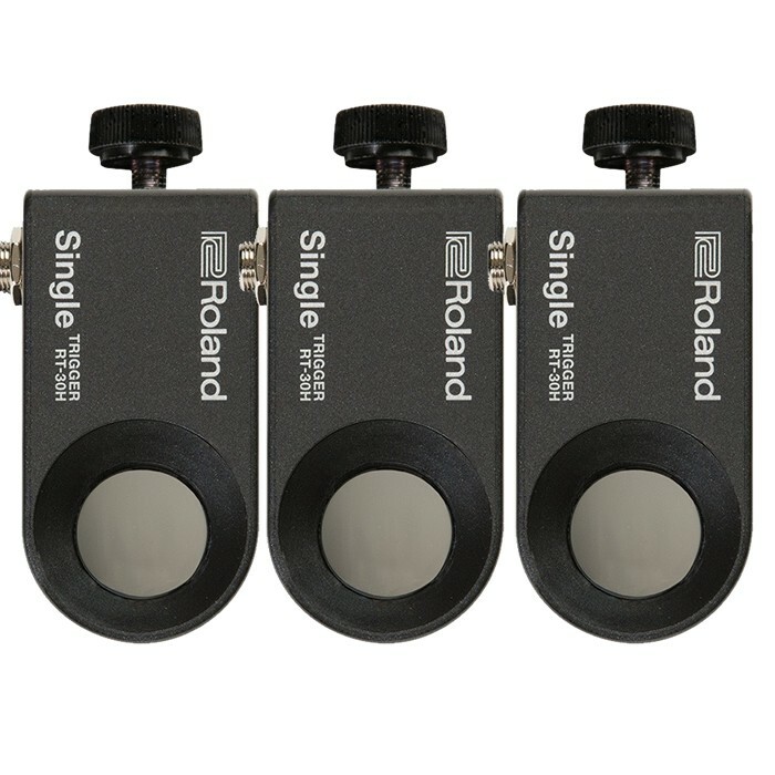 Roland RT-30H Acoustic Drum Trigger TRIPLE PAK