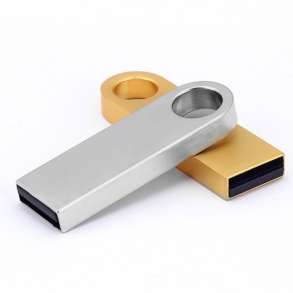 USB Flash Drives (Set of 3) 60 GB Aluminum Memory Stick Thumb Drive