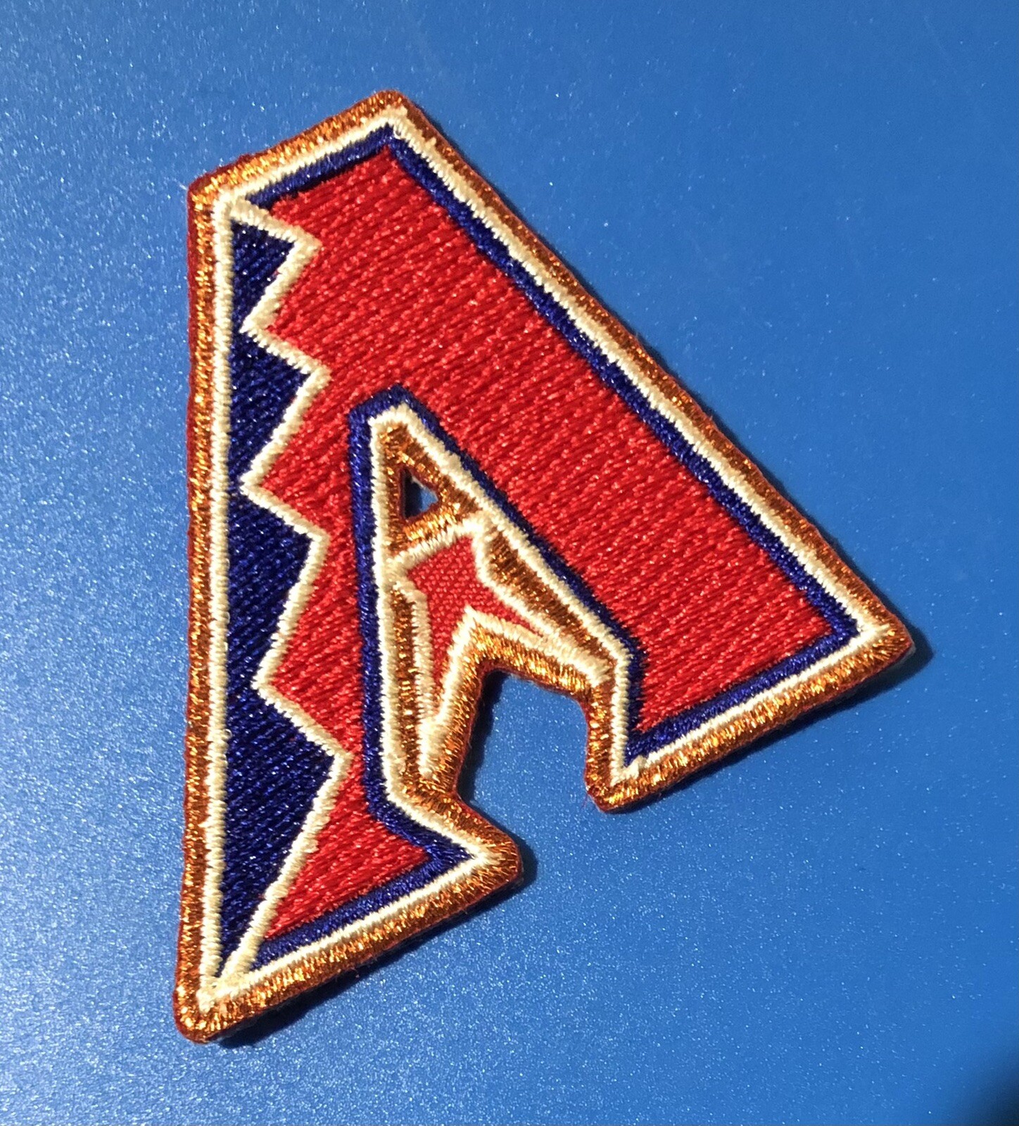 Arizona Diamondbacks￼ Iron On Logo Patch 2.5”x2”
