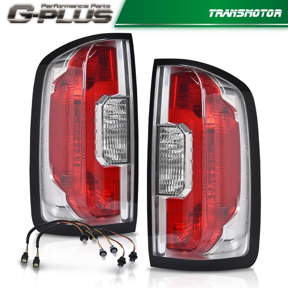 Pair Tail Lights Brake Lamp Set of 2 LH & RH Fit For 2015-22 GMC Canyon