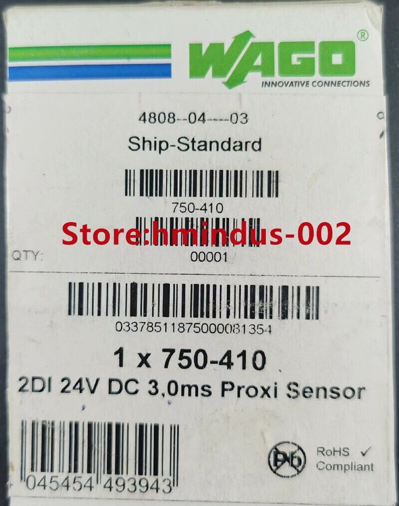 1 PCS 750-410 PLC Module | 750-410 WAGO New In Box Brand