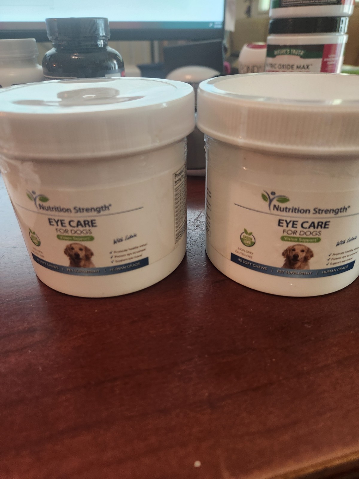 2-Nutrition Strength Eye Care Support 90 Soft Chews For Dogs 4/27+